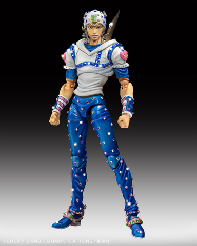 ジョジョの奇妙な冒険」超像可動シリーズにクリア版「ザ・ワールド」と