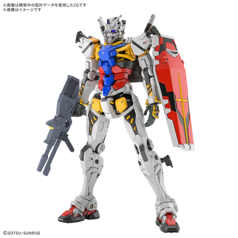 ガンプラ「HG 1/144 白いガンダム」は12月6日発売！ BANDAI SPIRITS