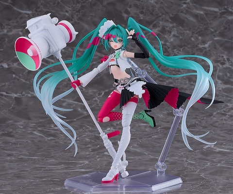 初音ミク GTプロジェクト」より「figma レーシングミク 2025ver.」が