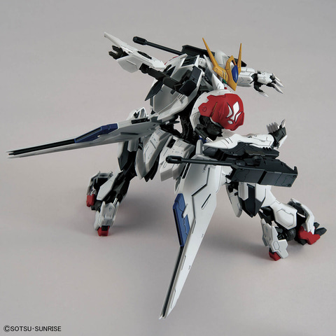 プレバンにてガンプラ「MG 1/100 ガンダムバルバトスルプス」が販売