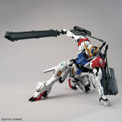 プレバンにてガンプラ「MG 1/100 ガンダムバルバトスルプス」が販売