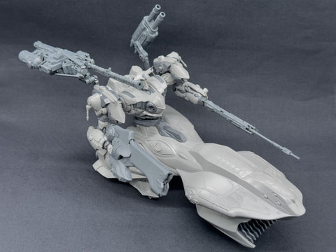 レビュー】「30MM ACVI ARQUEBUS ADD VE-40A」レビュー プラモデル