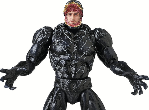 可動フィギュア「MAFEX」シリーズに映画「ヴェノム:レット・ゼア・ビー