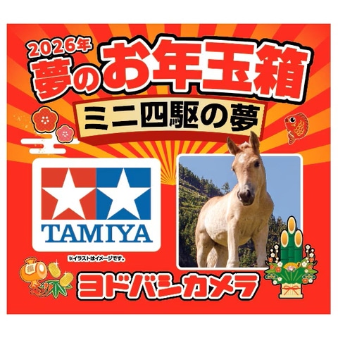 ヨドバシ・ドット・コムにて「2026年 夢のお年玉箱」の追加抽選販売