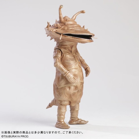 振ると音が鳴る「カネゴンの繭」付属！ 限定フィギュア「大怪獣