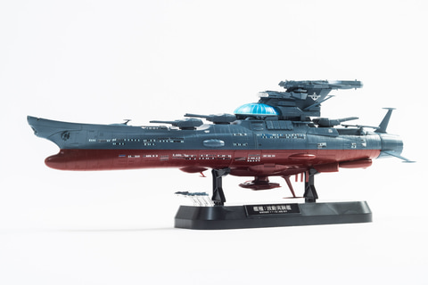 レビュー】「1/1000 波動実験艦 銀河 [3199]」レビュー 『ヤマトよ永遠