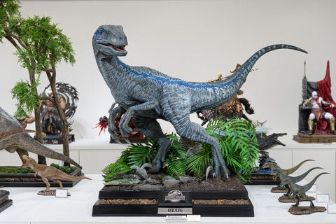 全高約1.2m超えのブラキオサウルスが君臨！ 「ジュラシック・パーク