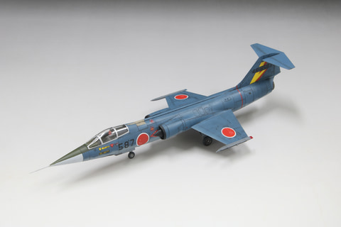 ファインモールド、プラモデル「航空自衛隊 F-104J 戦闘機 “戦競