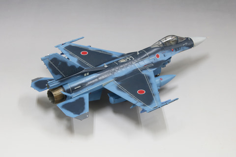 ファインモールド、1/72スケールプラモデル「航空自衛隊 F-2A 戦闘機