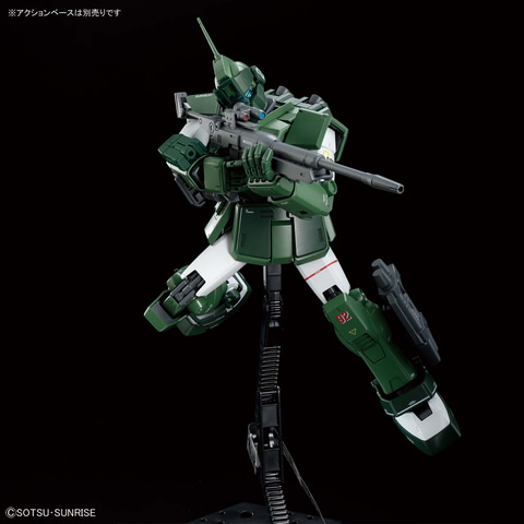 ガンダムベース限定ガンプラ「MG 1/100 ジム・スナイパーカスタム 」が