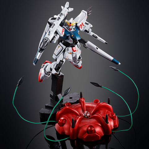 ガンプラ「MG 1/100 ガンダムF91 Ver.2.0[チタニウムフィニッシュ]」の