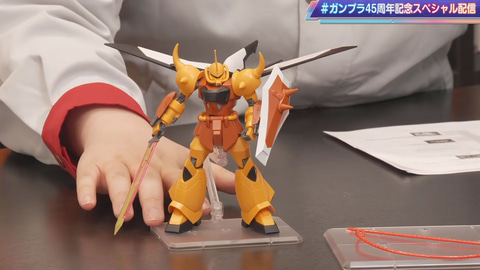 ガンダムSEED DESTINY」よりハイネ機「グフイグナイテッド」がHG