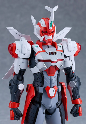 電脳警察サイバーコップ」よりプラモデル「PLAMATEA JP-00X-1