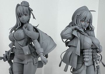 勝利の女神：NIKKE」ボリュームをマックスファクトリーが立体化