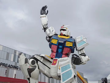 特別企画】【魂ネイションズ撮り下ろし】大阪に降臨したガンダムが超