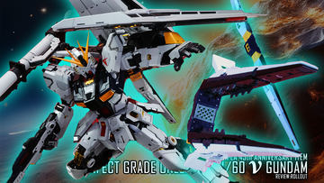 レビュー】ガンプラ「PG UNLEASHED 1/60 νガンダム」レビュー【装甲