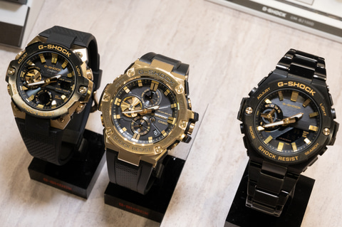 G-SHOCK、ゴージャス・レトロなイエローゴールド多数登場 - Impress Watch