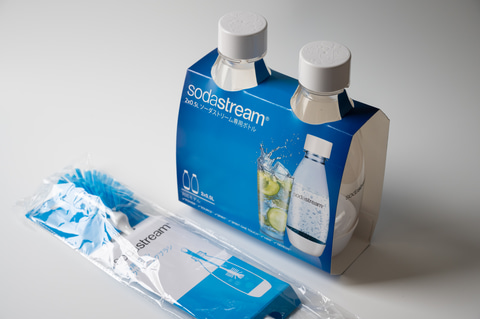 炭酸水はじめました。「ソーダストリーム TERRA」【いつモノコト