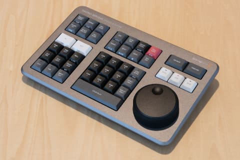 動画編集を専用コントローラで時短 「DaVinci Resolve Speed Editor