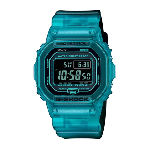 G-SHOCK DW-B5600にクリア+グラデーションの3色 - Impress Watch