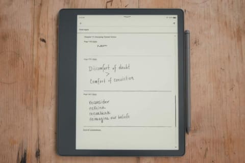 ペンで書き込める「Kindle Scribe」登場。47980円 - Impress Watch