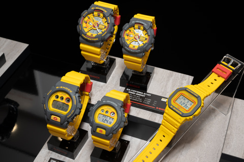 G-SHOCK、90年代イメージのカラー復活 イエロー・グレー - Impress Watch