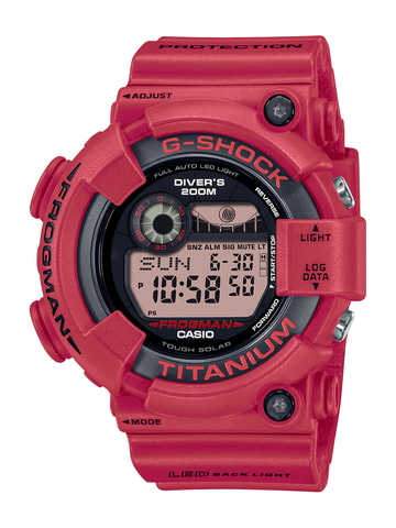 G-SHOCK、赤いフロッグマンが新仕様で復刻 - Impress Watch