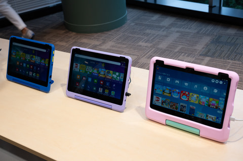Fire HD 10 キッズプロ “好きを伸ばせる”使い放題サブスク - Impress Watch