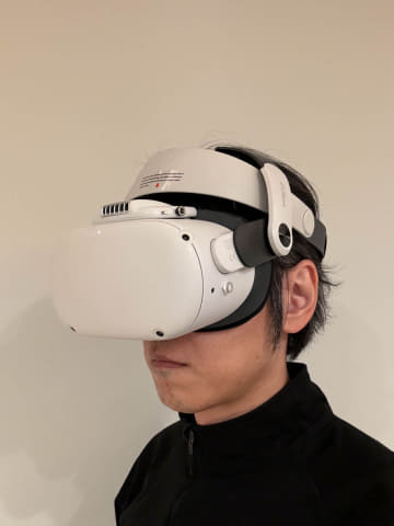 レビュー】MR機能の進化が凄い 新定番VRゴーグル「Meta Quest 3