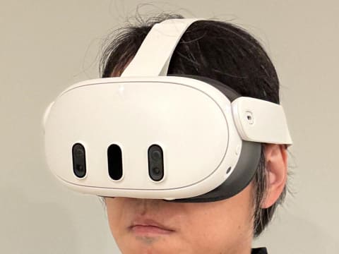 レビュー】MR機能の進化が凄い 新定番VRゴーグル「Meta Quest 3