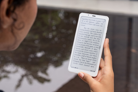 スマホ型の電子ペーパー・Android端末「BOOX Palma」 - Impress Watch