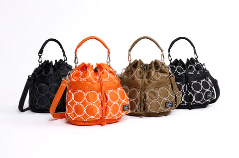 PORTER×ミナ ペルホネン コラボ トート・デイパック・ショルダー