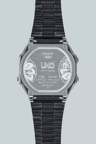 カシオ、“ワイルドカード”デザインの「UNO」コラボモデル - Impress Watch