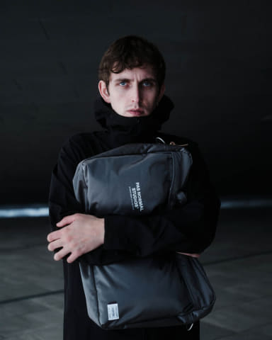 PORTER、PAS NORMAL STUDIOSとコラボ バッグやサイクリストアイテム