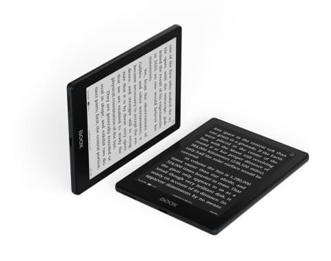 文庫本サイズの6型電子ペーパーAndroidタブに新型「BOOX Go6