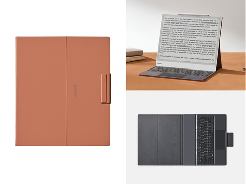 A4をそのまま表示できる13型電子ペーパータブレット「BOOX NoteMax