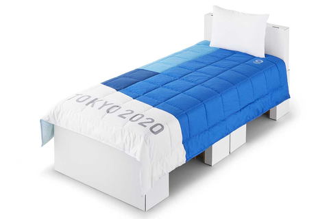 東京2020で選手の体型に最適化できるマットレス。エアウィーヴが開発