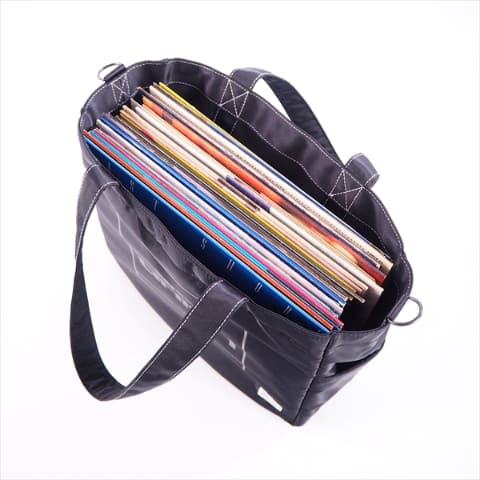 PORTER、LPレコードが収納できるトート。ディスクユニオンとコラボ
