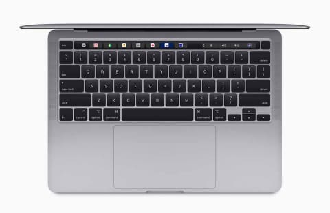 13インチMacBook Proに新型。Magic Keyboard+ストレージ2倍 - Impress