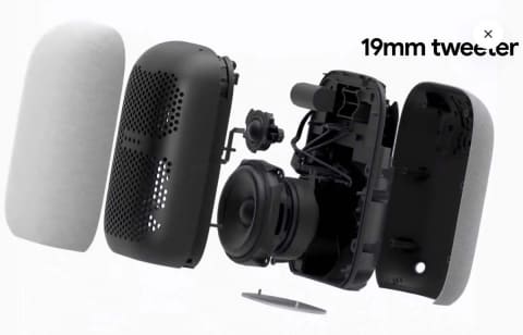 音楽好きのため”の小型スマートスピーカー「Google Nest Audio