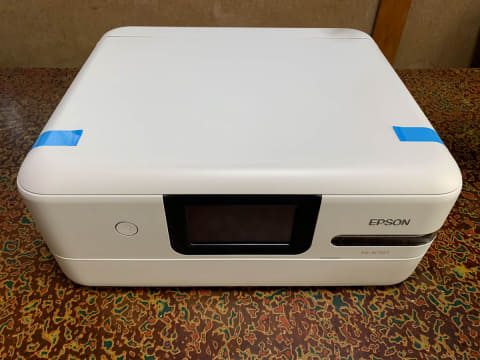 インクが安くて楽しい! エプソンのインク補充式プリンタ「EW-752T