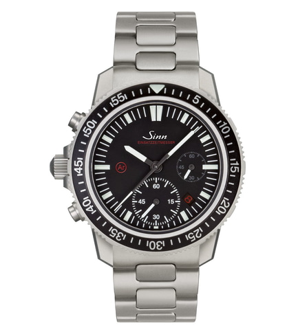 ジン、高性能ダイバーズクロノグラフ「EZM13.1」 - Impress Watch