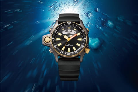 シチズン、1985年の水深計ダイバーズウォッチ限定復活 - Impress Watch