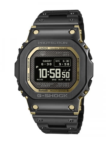 G-SHOCK、MIP液晶と新造フルメタルケース「GMW-BZ5000」 - Impress Watch
