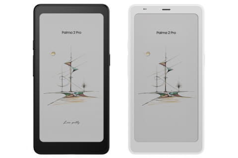 スマホ型電子ペーパー端末がカラー化+データ通信「BOOX Palma 2 Pro