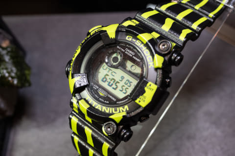G-SHOCKフロッグマン“毒ガエル”の新作 - Impress Watch