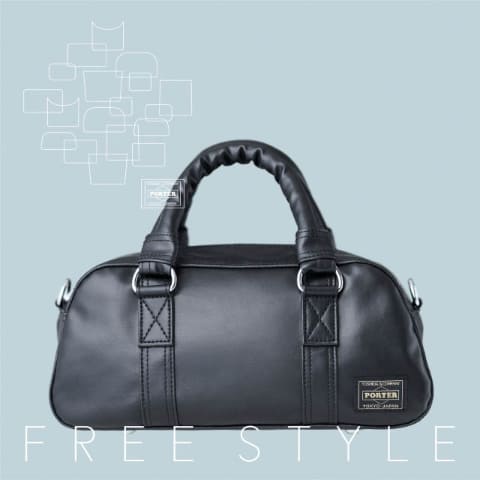 PORTER、レザーのようなキャンバス生地の「FREE STYLE」 - Impress Watch