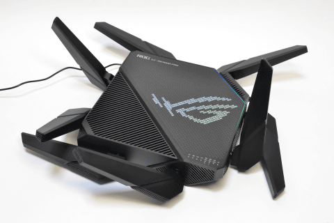 ハイエンドなゲーミングWi-Fiルーターの最新モデル「GT-AX11000 Pro