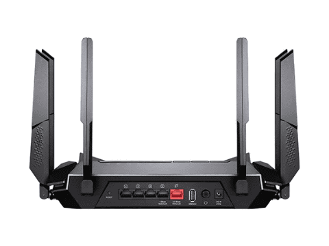 MSI、ヒートパイプ搭載のゲーミングルーター「RadiX AX6600」発売、Wi