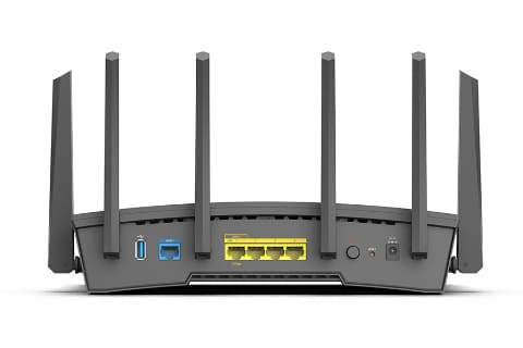 SynologyのWi-Fi 6トライバンド対応ルーター「RT6600ax」、アスクが